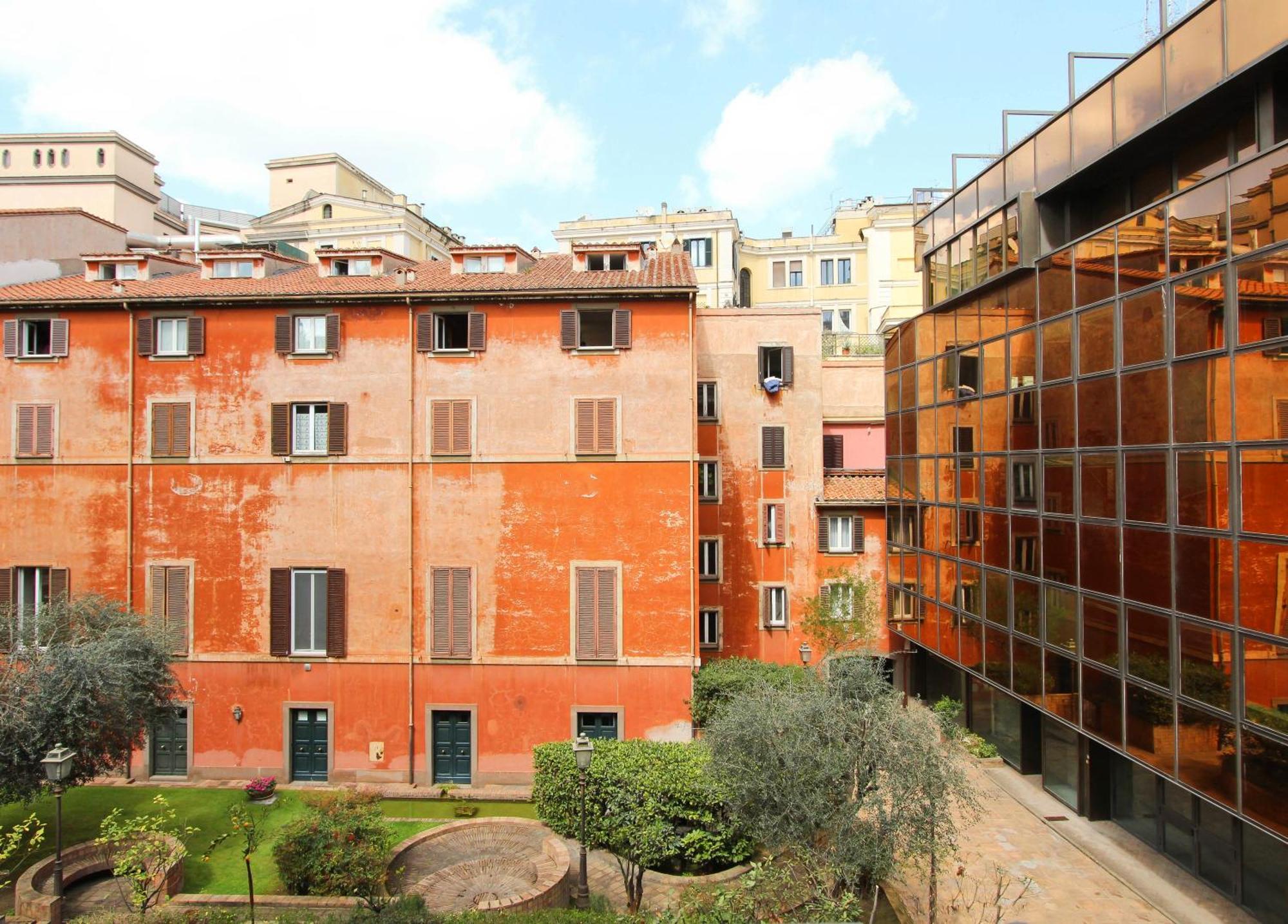 Apartamento Saturno In Trevi Roma Exterior foto