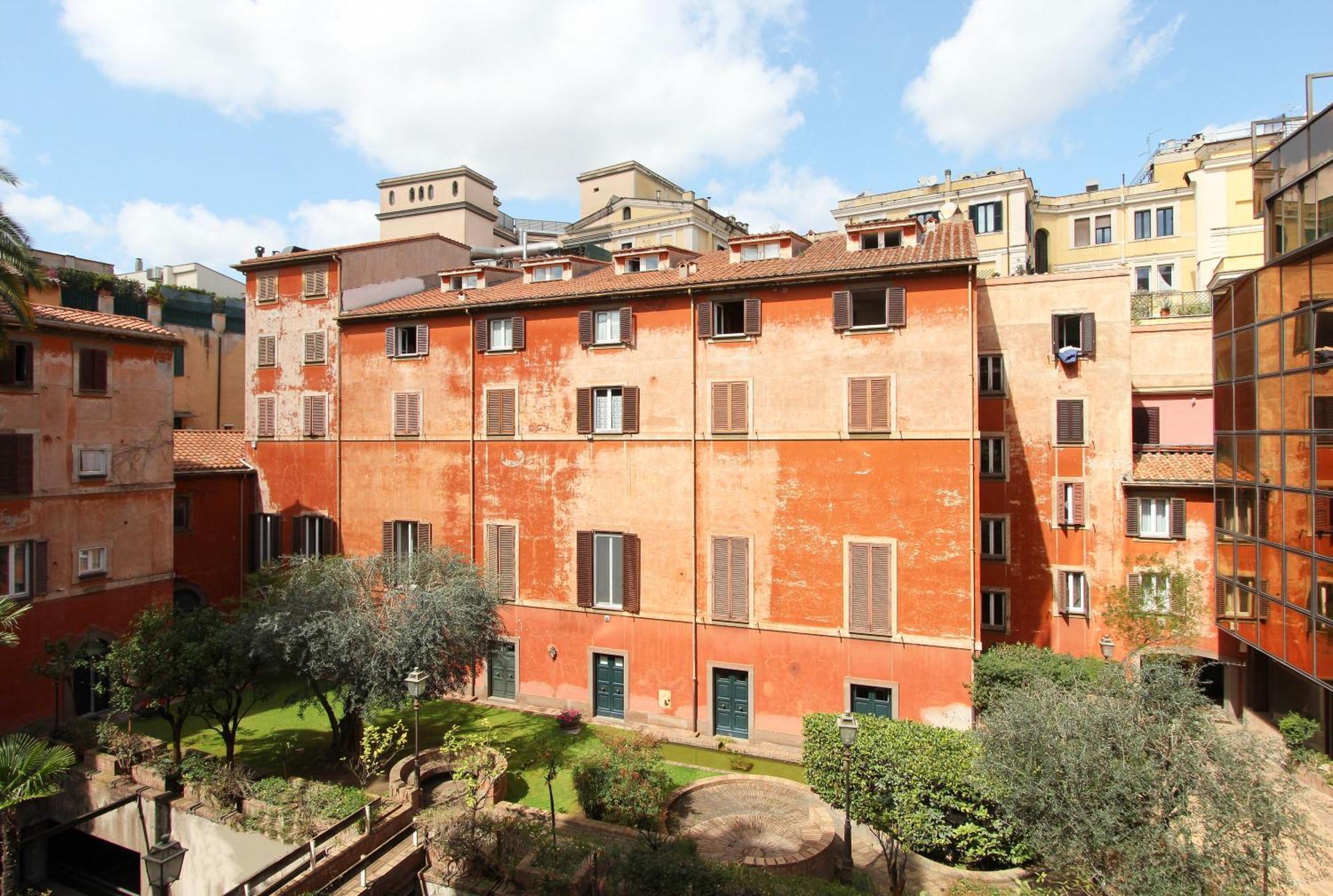 Apartamento Saturno In Trevi Roma Exterior foto