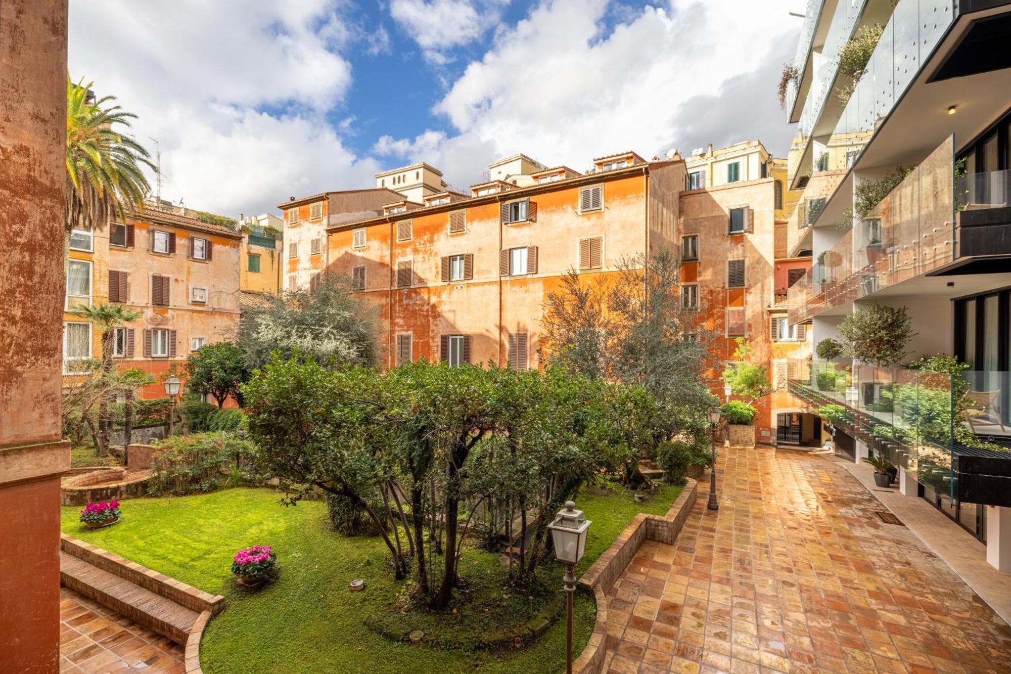 Apartamento Saturno In Trevi Roma Exterior foto